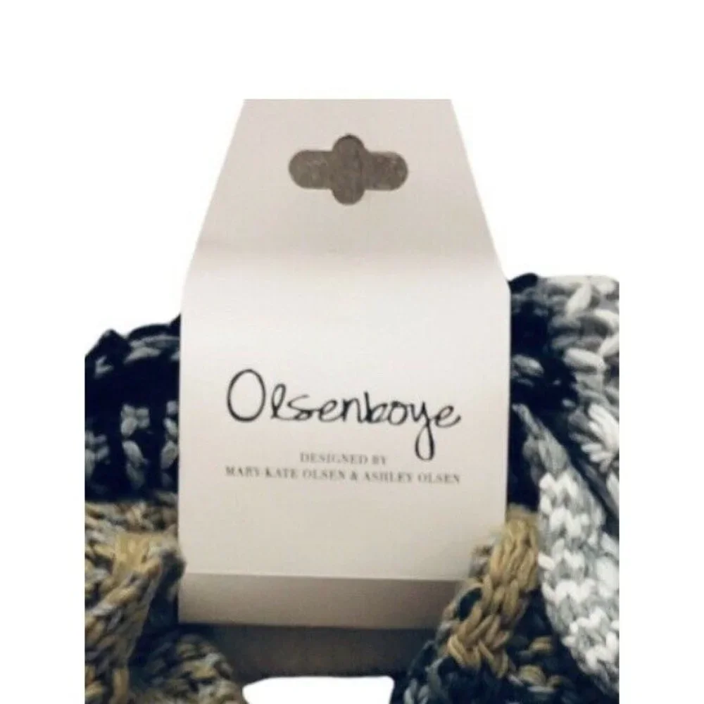 Olsenboye Multi Color 100% Acrylic One Size Women’s‎ Scarf NEW